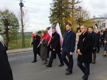 W Czarnożyłach odbyły się powiatowe obchody Święta Niepodległości